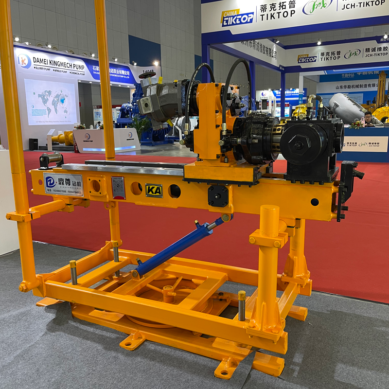 Полногидравлическая шахтная колонковая буровая установка KY-600 (ZDY1600S)