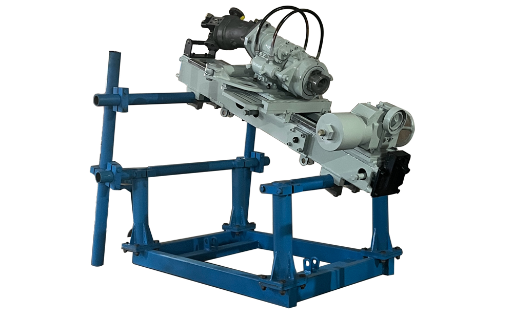 Классическая полногидравлическая шахтная колонковая буровая установка KY-PLUS